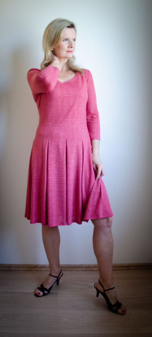 Šaty - Pink Corall - Vel. 42 — foto 3