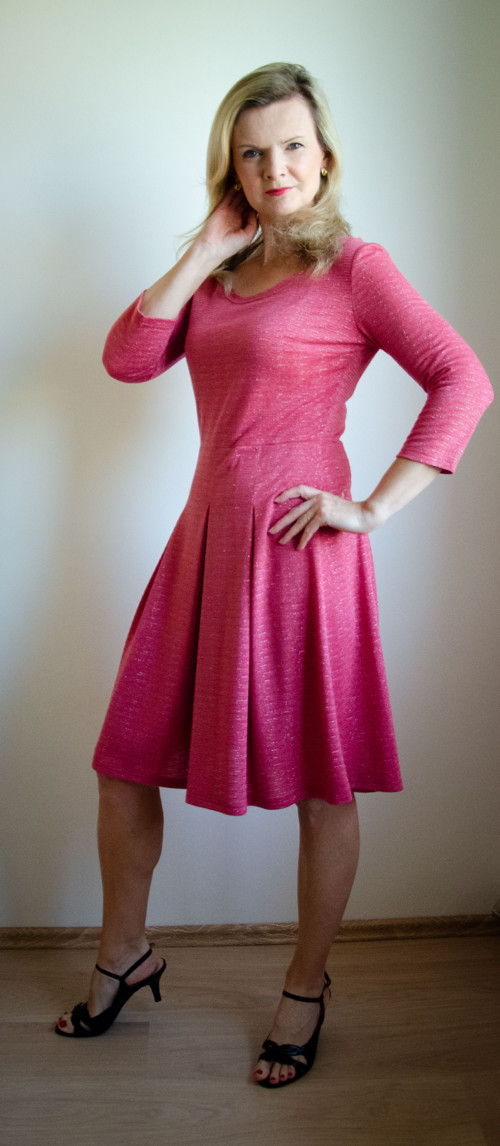 Šaty - Pink Corall - Vel. 42 — foto 5
