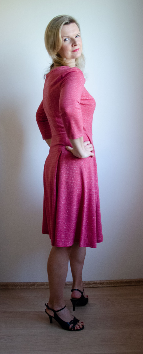 Šaty - Pink Corall - Vel. 44 — foto 5