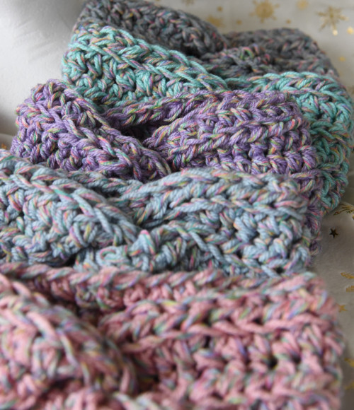 Čelenka Twist ombré - pestrá — foto 3