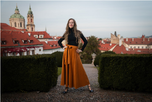 Půlkolová Manšestrová - Koňak — foto 6
