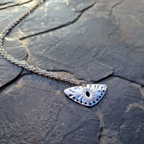 Ocelový náhrdelník*ochranné oko — foto 3