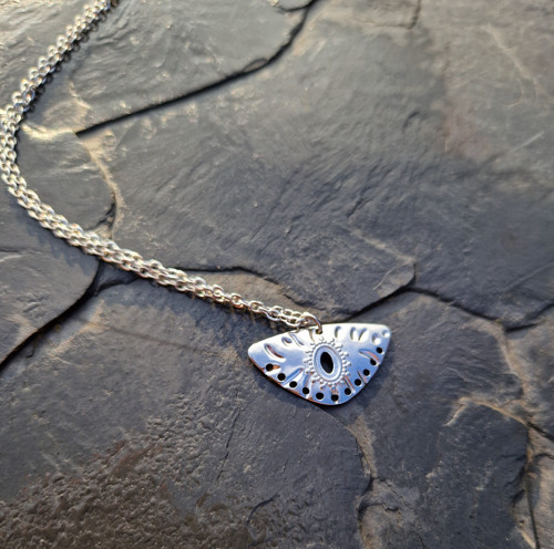 Ocelový náhrdelník*ochranné oko — foto 5