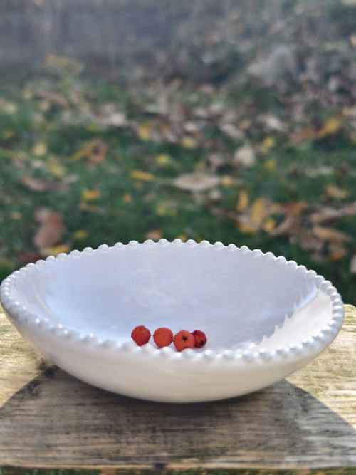 Vintage Miska Bílá — foto 4