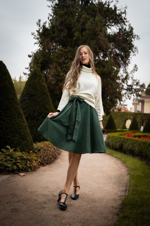 Manšestrová Kolová Smaragd — foto 3