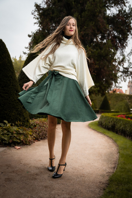 Manšestrová Kolová Smaragd — foto 4