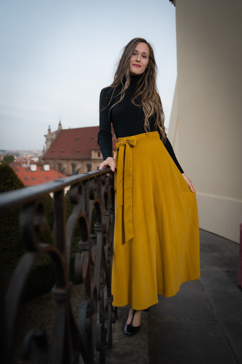 Půlkolová Manšestrová - Hořčice Tmavší — foto 3