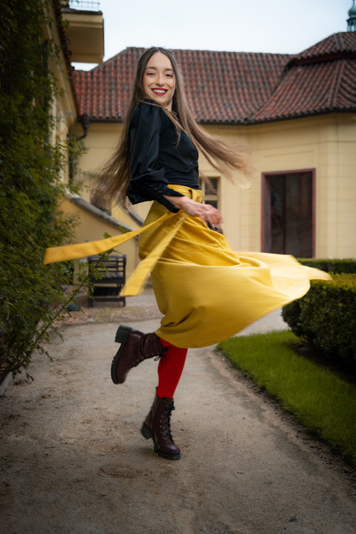 Půlkolová Manšestrová Silnější - Hořčice — foto 3