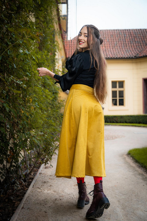Půlkolová Manšestrová Silnější - Hořčice — foto 4