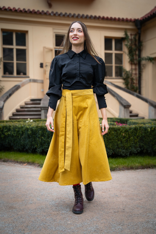 Půlkolová Manšestrová Silnější - Hořčice — foto 5