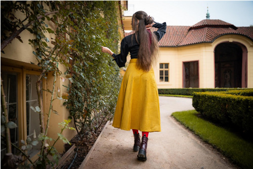 Půlkolová Manšestrová Silnější - Hořčice — foto 6