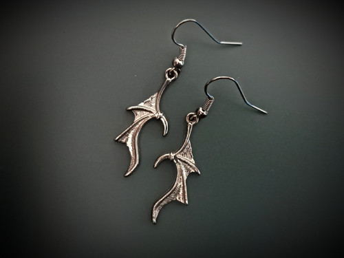Náušnice Bat Wings — foto 2
