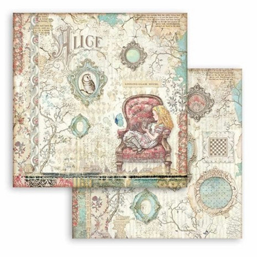 Sada papírů - Alice throuth the looking glass — foto 2
