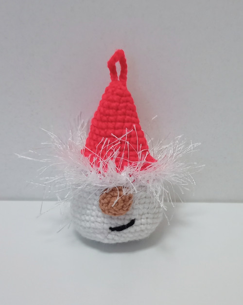 Háčkovaná ozdobička - 10 cm — foto 4