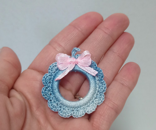 Vánoční ozdobička - 4 cm — foto 3