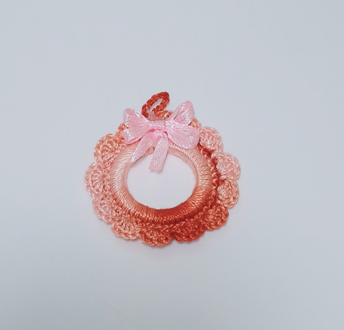 Vánoční vločka - 4 cm — foto 2
