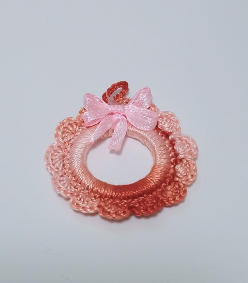 Vánoční vločka - 4 cm — foto 3