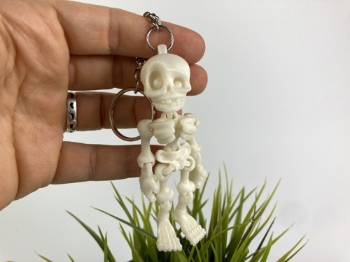 Přívěsek Skeleton - 9 cm, 3D tisk — foto 3