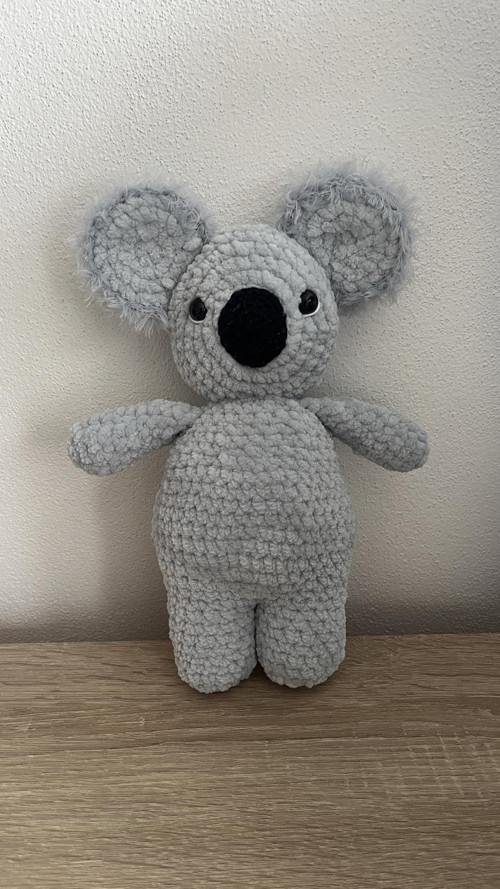Háčkovaná koala — foto 3