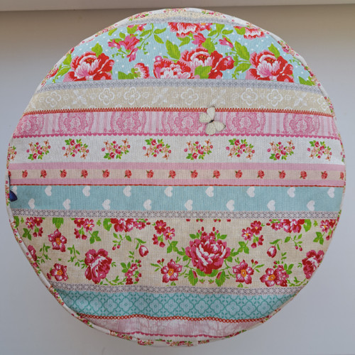 Meditační polštář "Patchwork" — foto 2