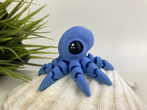 Mini chobotnička - 3D tisk — foto 3