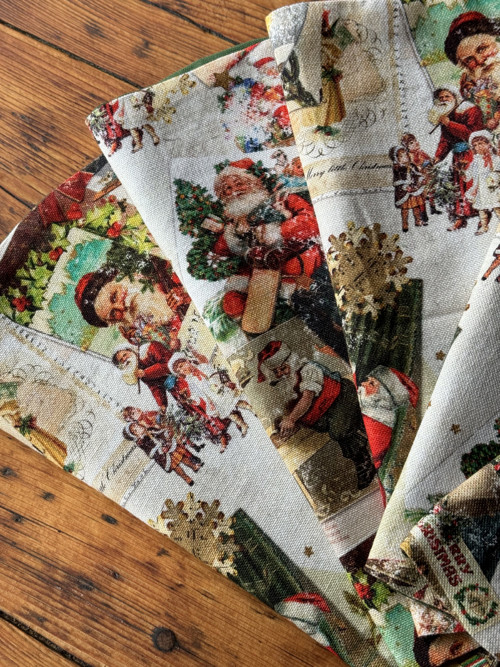 Vánoční prostírání 5 ks — foto 3