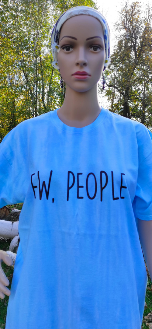 Pánské tričko "EW, PEOPLE" vel. L — foto 2