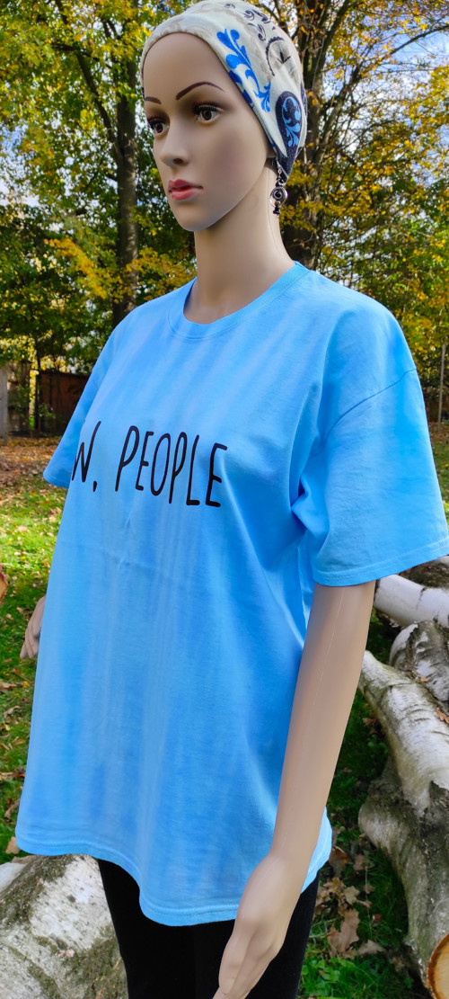 Pánské tričko "EW, PEOPLE" vel. L — foto 3