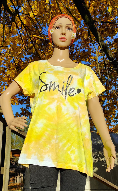 Dámské tričko "Smile" vel. XL — foto 4