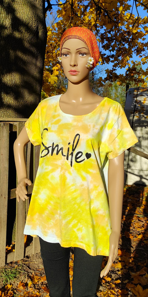 Dámské tričko "Smile" vel. XL — foto 3