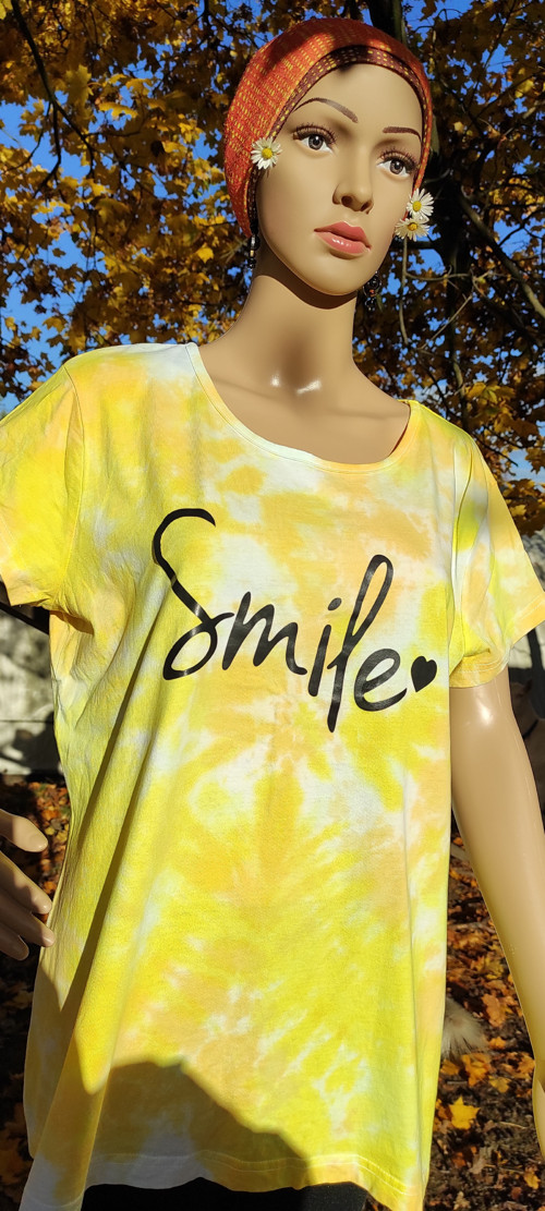 Dámské tričko "Smile" vel. XL — foto 2