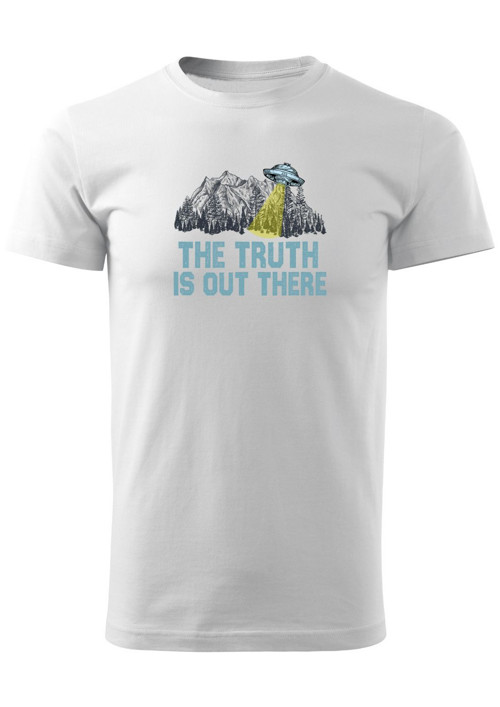 Pánské tričko "The truth is out there" — foto 3