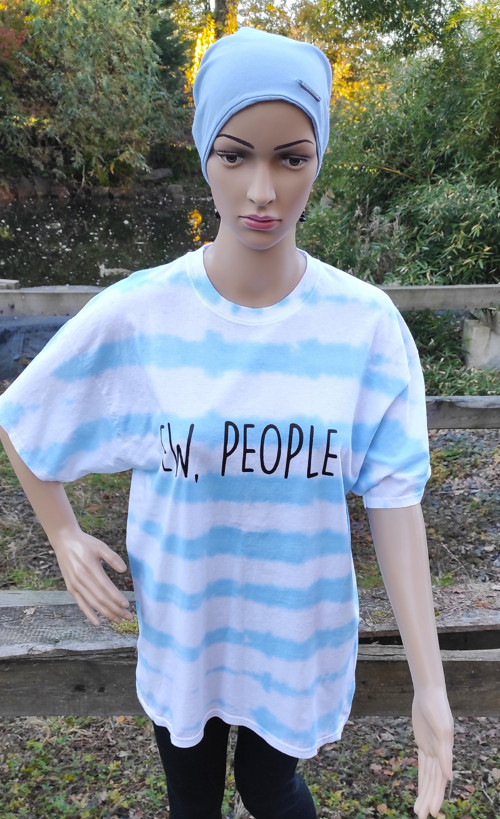 Pánské tričko "EW, PEOPLE" vel. L — foto 3