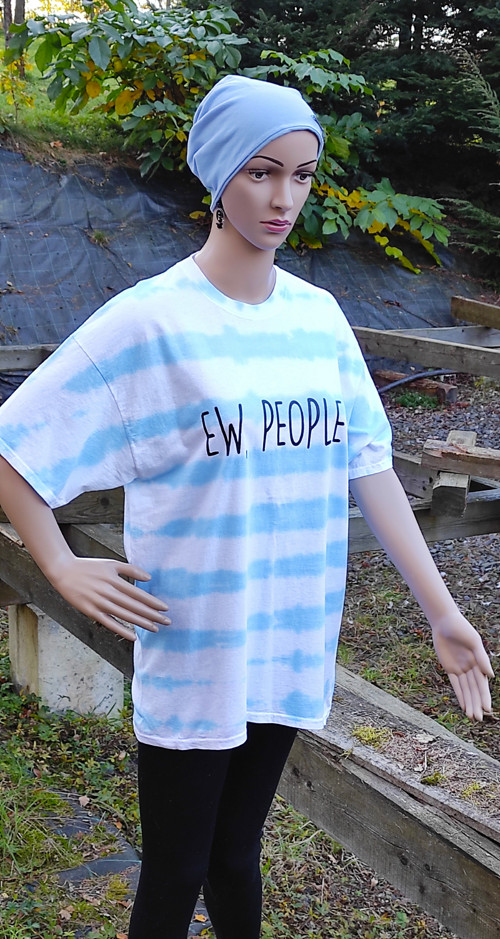 Pánské tričko "EW, PEOPLE" vel. L — foto 2