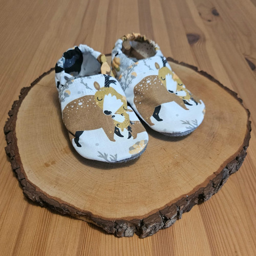 Plátěné capáčky 15,5 cm — foto 2