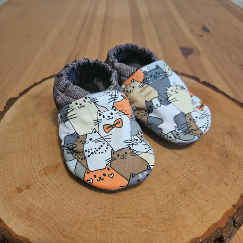 Plátěné capáčky 13,5 cm — foto 2