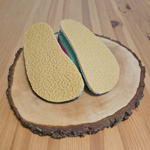 Kožené barefoot baleriny 18,5 cm — foto 4