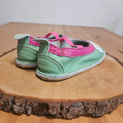 Kožené barefoot baleriny 18,5 cm — foto 3