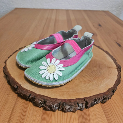 Kožené barefoot baleriny 18,5 cm — foto 2