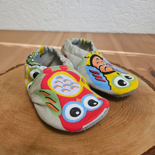 Plátěné capáčky 14 cm — foto 2