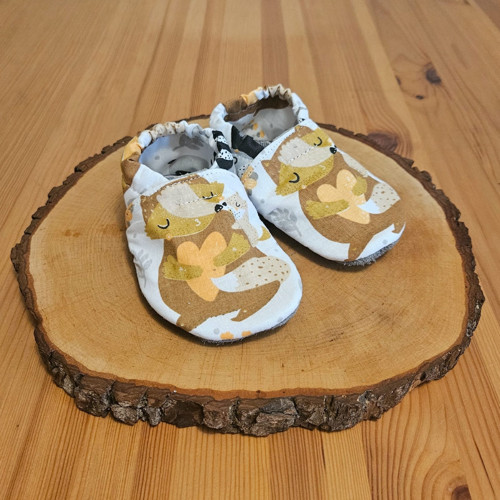 Plátěné capáčky 15 cm — foto 2