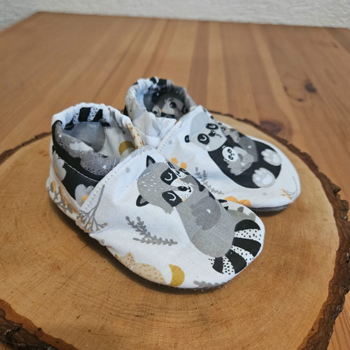 Plátěné capáčky 15,5 cm — foto 2