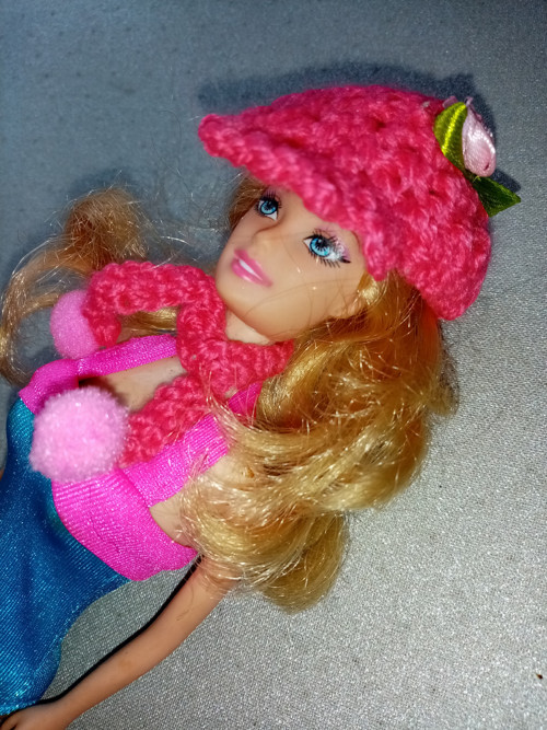 Zimní set pro Barbie — foto 2