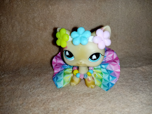 LPS - Littlest Pet Shop - oblékací sada barevná — foto 2