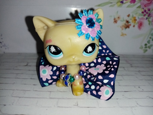 LPS - Littlest Pet Shop - oblékací sada modrá — foto 2
