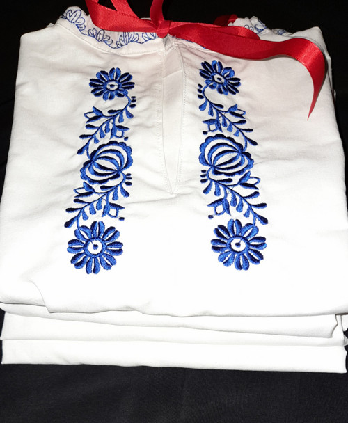 Košile a halenky ke kroji. Folklor. — foto 3