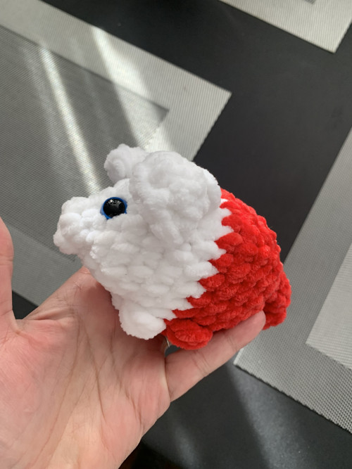 Háčkovaný maskot - prasátko — foto 5