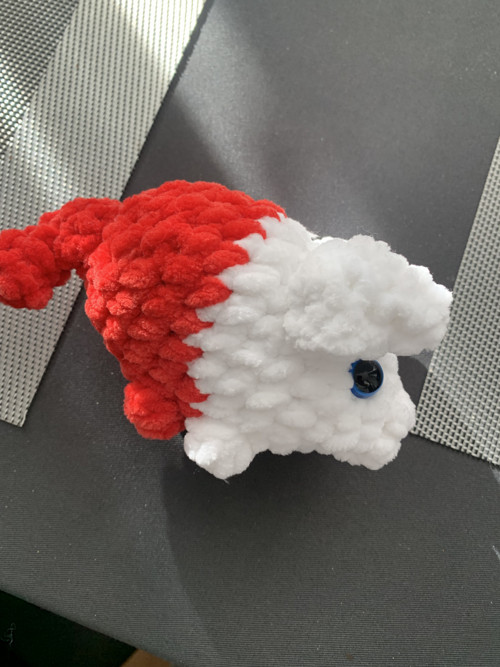 Háčkovaný maskot - prasátko — foto 2