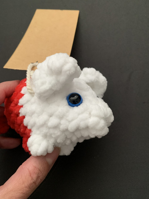 Háčkovaný maskot - prasátko — foto 4