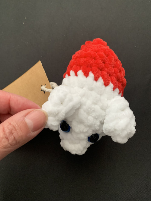 Háčkovaný maskot - prasátko — foto 3